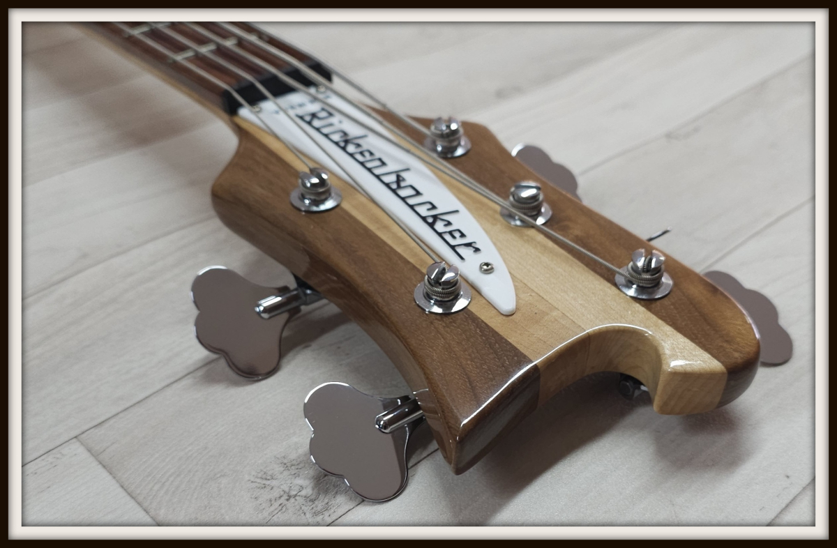 Rickenbacker 4003S/5, Mapleglo, 2nd Hand